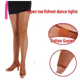 Collants de danse latine sans co...