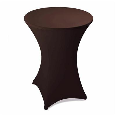 Estexo - Stehtischhusse Stretch Stehtisch ø 60 70 80 cm Husse Tisch Hussen Bistrotisch 60cm ø /