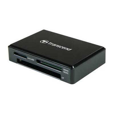 Transcend RDC8 USB 3.1 Gen 1 Card Reader (Black) TS-RDC8K2