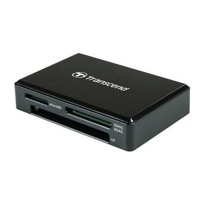 Transcend RDC8 USB 3.1 Gen 1 Card Reader (Black) T...