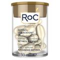 RoC - Retinol Correxion Fine Line Smoothing Night Serum Capsules Anti-Aging Gesichtsserum