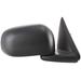 2005-2010 Dodge Dakota Right - Passenger Side Mirror - Action Crash