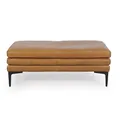 Moroni Rica Leather Bench Ottoman - 43946BS1961