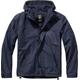 Brandit Windbreaker Frontzip Veste, bleu, taille 2XL