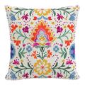 18" Outdoor Pillow by Skyline Furniture in Clementine