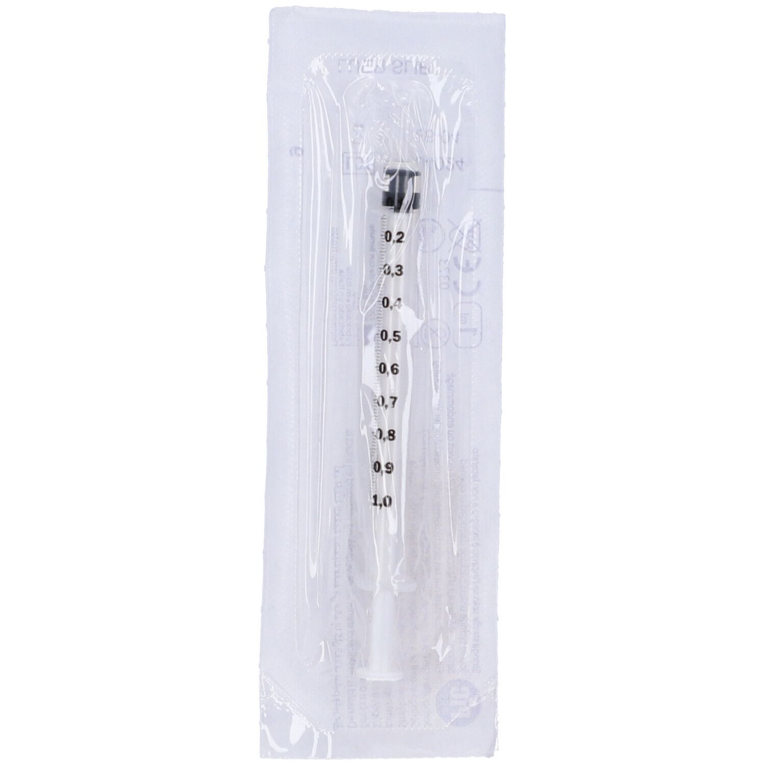 Pic Siringa Tubercolina 1 ml Senza Ago pz Siringhe