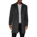 ONLY & SONS Men's ONSIKER Melange Wool Coat OTW NOOS Jacket, Dark Grey Blend, L