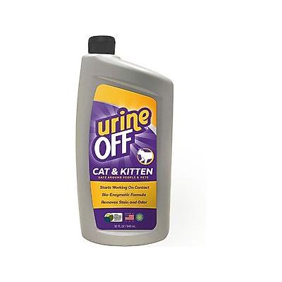Urine Off Cat & Kitten Formula Stain & Odor Remover, 32-oz bottle