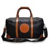 MOJO Black Los Angeles Dodgers Signature Debossed Duffle Bag