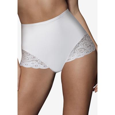 Plus Size Women's Shaping Brief with Lace Firm Con...