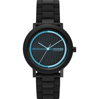Skagen Herrenuhr Kunststoff schwarz Herren Image