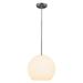 Access Lighting Nitrogen 12 Inch Mini Pendant - 23951-BS/OPL