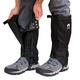 Pike Trail Leg Gaiters - Waterproof and Adjustable Snow Boot Gaiters with Customizable Fit Technology for Hiking, Walking, Hunting, Mountain Climbing and Snowshoeing