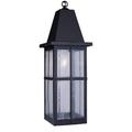 Arroyo Craftsman Hartford 21 Inch Tall 1 Light Outdoor Hanging Lantern - HH-8L-CS-BZ