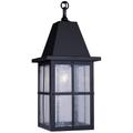 Arroyo Craftsman Hartford 19 Inch Tall 1 Light Outdoor Hanging Lantern - HH-8-AM-BK