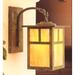 Arroyo Craftsman Mission 16 Inch Tall 1 Light Outdoor Wall Light - MB-10T-CR-VP