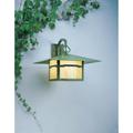 Arroyo Craftsman Monterey 17 Inch Tall 1 Light Outdoor Wall Light - MB-20PF-CR-VP