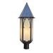 Arroyo Craftsman Saint George 24 Inch Tall 1 Light Outdoor Post Lamp - SGP-10-GW-BZ
