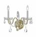 Crystorama Traditional Crystal 15 Inch Wall Sconce - 1032-PB-CL-S