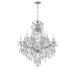 Crystorama Maria Theresa 28 Inch 13 Light Chandelier - 4413-CH-CL-MWP