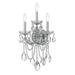 Crystorama Maria Theresa 22 Inch Wall Sconce - 4423-CH-CL-MWP