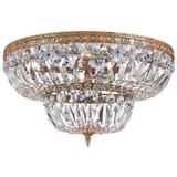 Crystorama Ceiling Mount 30 Inch 8 Light Semi Flush Mount - 730-OB-CL-MWP