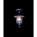 Framburg Carcassonne 8 Inch 3 Light Outdoor Flush Mount - 8321 IRON