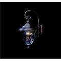 Framburg Carcassonne 25 Inch Tall 3 Light Outdoor Wall Light - 8330 SBR