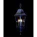 Framburg Normandy 25 Inch Tall 3 Light Outdoor Hanging Lantern - 8738 RC