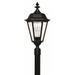 Hinkley Lighting Manor House 27 Inch Tall Outdoor Post Lamp - 1471BK