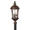 Hinkley Lighting Windsor 30 Inch Tall 4 Light Outdoor Post Lamp - 1891RK