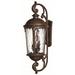 Hinkley Lighting Windsor 42 Inch Tall 6 Light Outdoor Wall Light - 1929RK