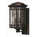 Hinkley Lighting Tahoe 17 Inch Tall 3 Light Outdoor Wall Light - 2240RB