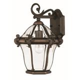 Hinkley Lighting San Clemente 13 Inch Tall Outdoor Wall Light - 2440CB