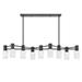 Hudson Valley Lighting Hudson Valley Centerport 47 Inch 9 Light LED Linear Suspension Light - 4248-OB