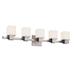 Hudson Valley Lighting Milford 30 Inch 5 Light Bath Vanity Light - 4445-SN