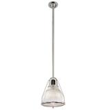 Hudson Valley Lighting Haverhill 12 Inch Mini Pendant - 7311-PN