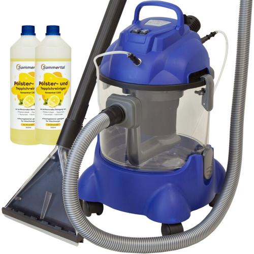 Auto-Reiniger hydro 7500, Wasch-Sauger, Nass und Trocken,Waschsauger hydro 7500 + 2 Liter Shampoo