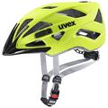 uvex touring cc - leichter Allround-Helm für Damen und Herren - individuelle Größenanpassung - erweiterbar mit LED-Licht - neon yellow matt - 56-60 cm