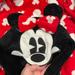 Disney Other | Disney Minnie Mouse Sleeper/Onesie/Halloween Costume | Color: Black/Red | Size: Small