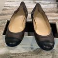 Coach Shoes | Authentic Coach Signature Flats | Color: Black | Size: 8