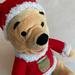 Disney Holiday | Disney's Winnie The Pooh Antique Santa 15" Tall Plush Dan Dee Collector's Choice | Color: Green/Red | Size: Os