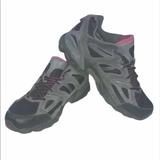 Columbia Shoes | Columbia Womens Hiking Shoes Outdoor Sneakers 8.5 | Color: Gray/Pink | Size: 8.5