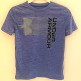 Under Armour Shirts & Tops | Boys Underarmour Heatgear T-Shirt | Color: Blue | Size: Mb