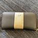 Kate Spade Bags | Kate Spade Black Leather Zip Around Wallet | Color: Black/Gold | Size: Os