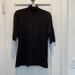 Burberry Sweaters | Burberry Silk Cashmere Sweater Shirt | Color: Black | Size: L