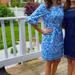 Lilly Pulitzer Dresses | Lily Pulitzer Blue And White Dress | Color: Blue/White | Size: 2