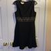 Michael Kors Dresses | Michael Kors Collection Little Black Dress With Lace Inset. | Color: Black | Size: 8