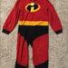 Disney One Pieces | Incredibles Pajama Outfit Size Kids 4-5 | Color: Red | Size: 4-5