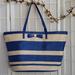 Kate Spade Bags | Kate Spade Tote Bag | Color: Blue/Cream | Size: Os